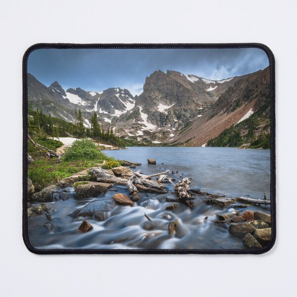 Item preview, Lake Isabelle Alpine Beauty designed and sold by Elevated Imaging .