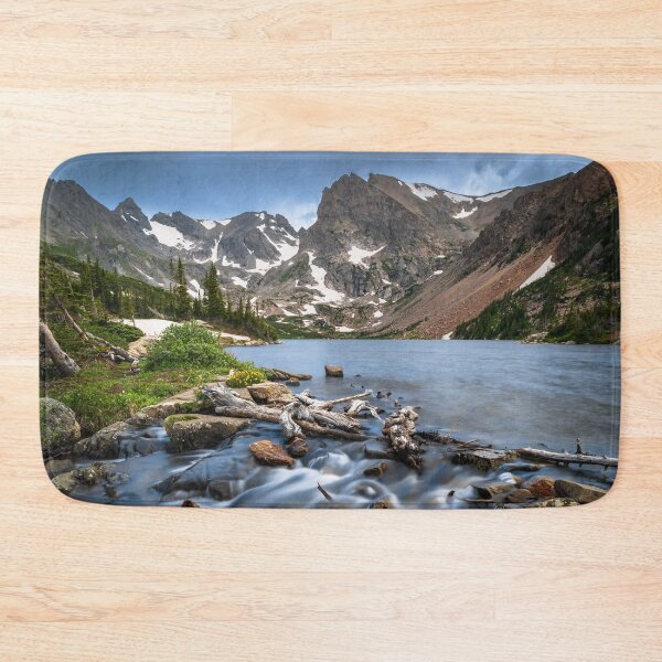 Item preview, Lake Isabelle Alpine Beauty designed and sold by Elevated Imaging .