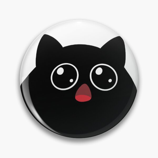 Item preview, Miau del gato blob designed and sold by Katu.