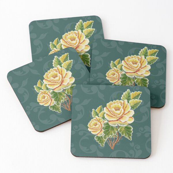 Item preview, Yellow Roses  designed and sold by GinaDesignUK.