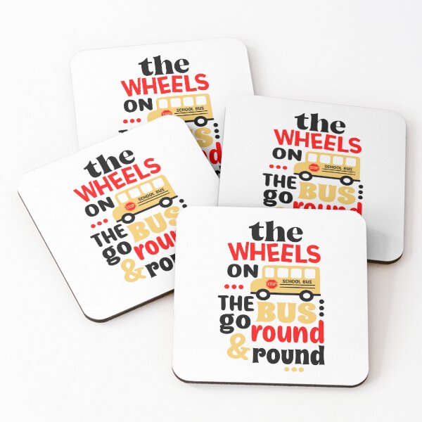 Item preview, The Wheels On The Bus Go Round and Round designed and sold by lfinkbeiner12.