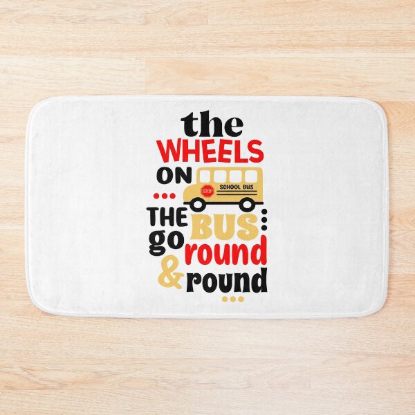 Item preview, The Wheels On The Bus Go Round and Round designed and sold by lfinkbeiner12.