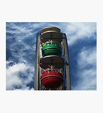 Looking up ..... Photographic Print