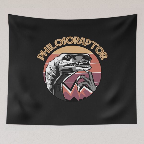 Item preview, Philosoraptor Shirt designed and sold by woormle.