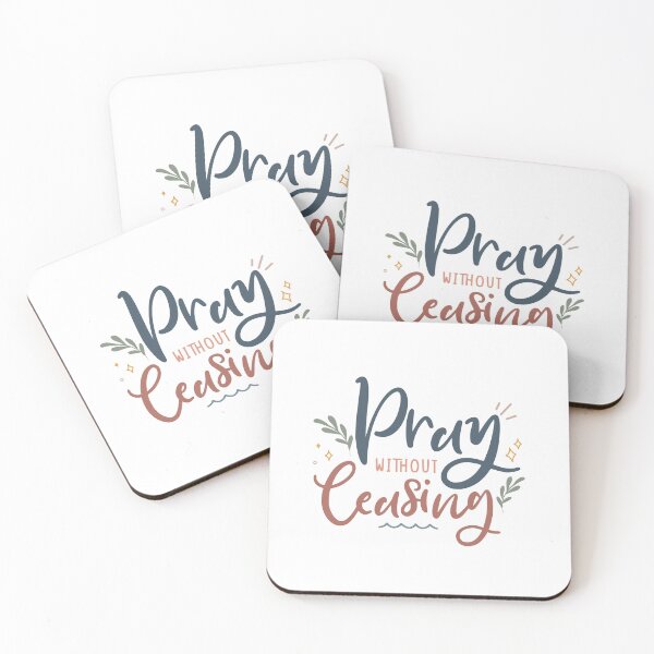 Item preview, Pray without Ceasing designed and sold by artbyaech.