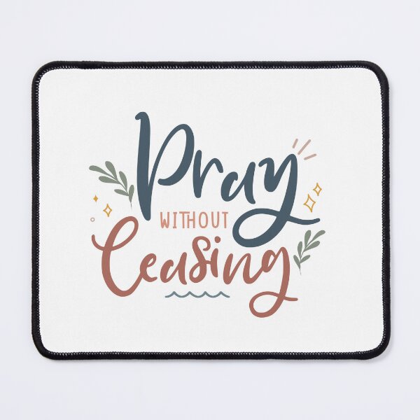 Item preview, Pray without Ceasing designed and sold by artbyaech.