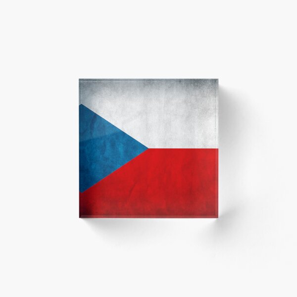 Item preview, bandera de chequia designed and sold by ownERROR429.