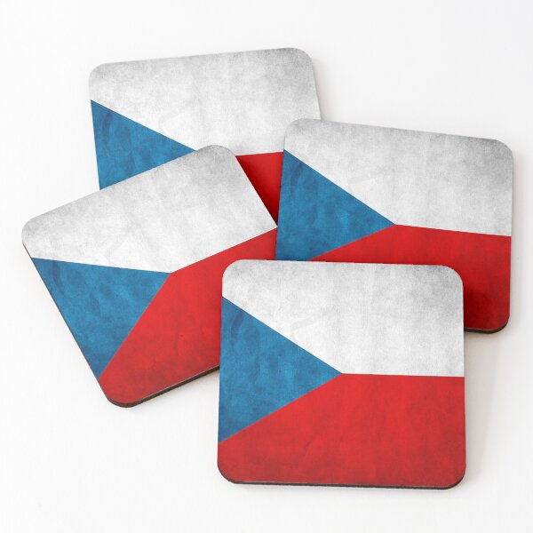 Item preview, Czechia flag designed and sold by ownERROR429.