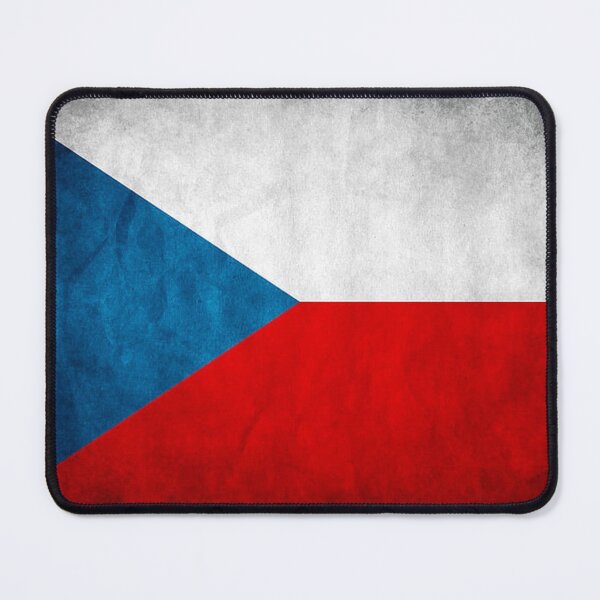 Item preview, Czechia flag designed and sold by ownERROR429.