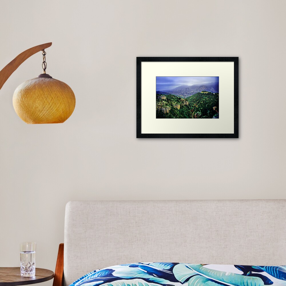 Item preview, Framed Art Print designed and sold by idnurse41.