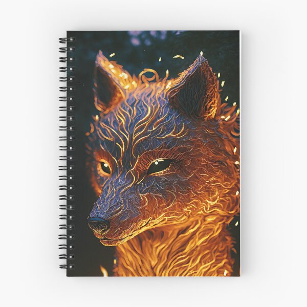 Item preview, fire fox designed and sold by IA-Power.