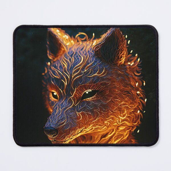 Item preview, fire fox designed and sold by IA-Power.