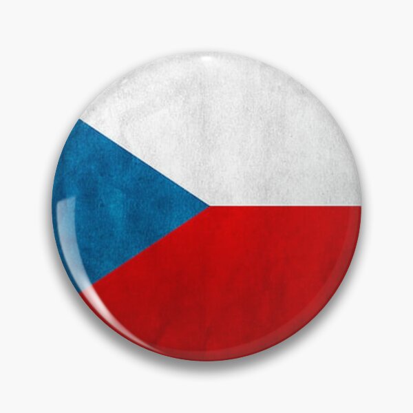Item preview, Czechia flag designed and sold by ownERROR429.