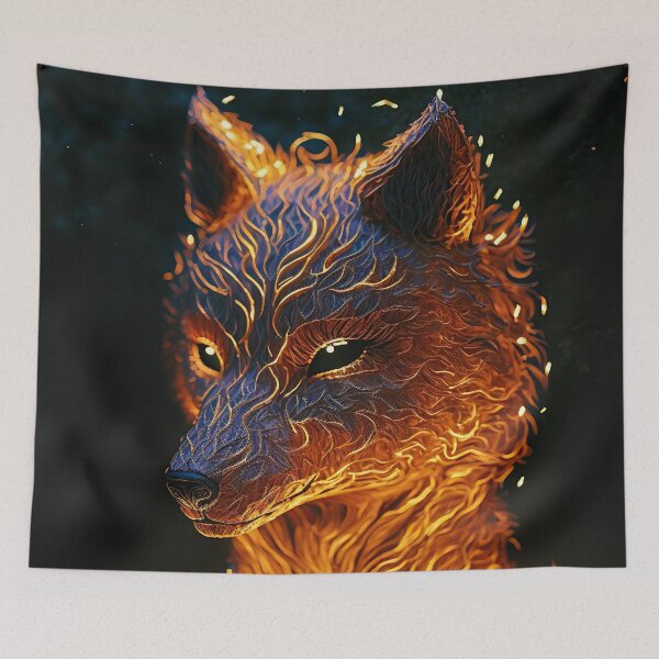 Item preview, fire fox designed and sold by IA-Power.