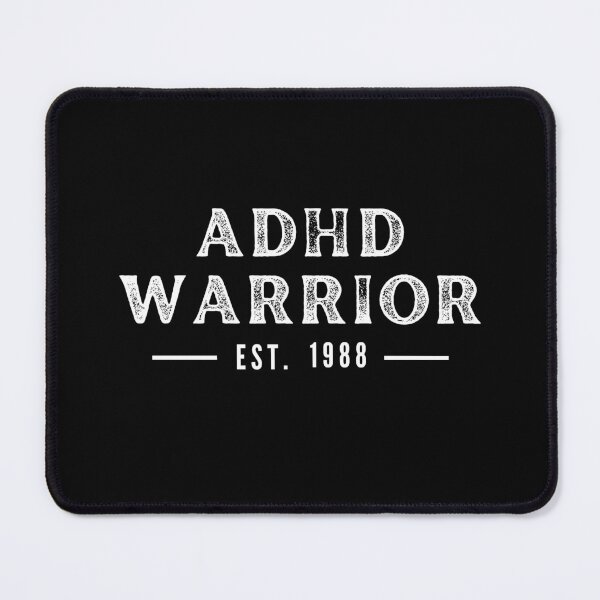 Item preview, ADHD Quote designed and sold by BuraxisQuotes.