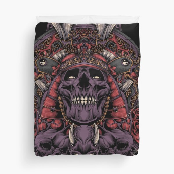 samurai Duvet Cover