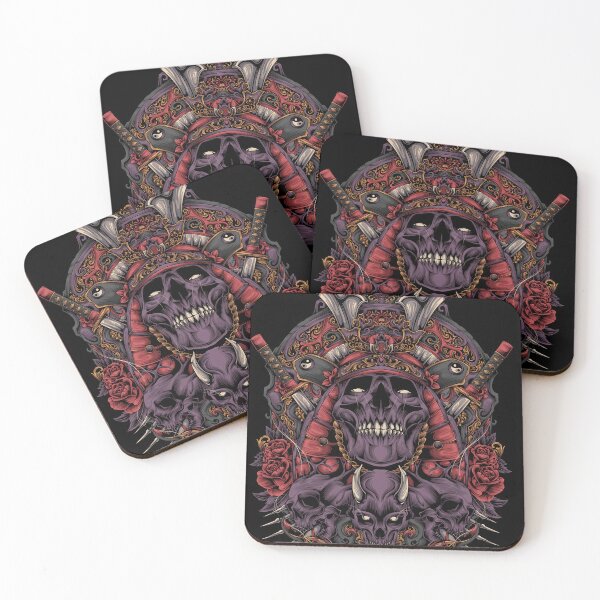 Item preview, samurai designed and sold by Detllustration_STD.
