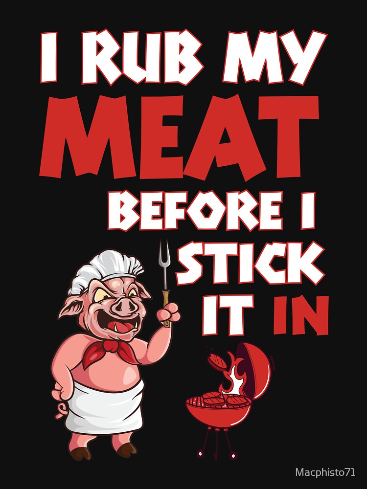 Grill Master Bbq Shirt, Dirty Joke Shirt, Gag Gifts for Men