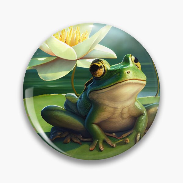 Item preview, the relaxing frog designed and sold by IA-Power.