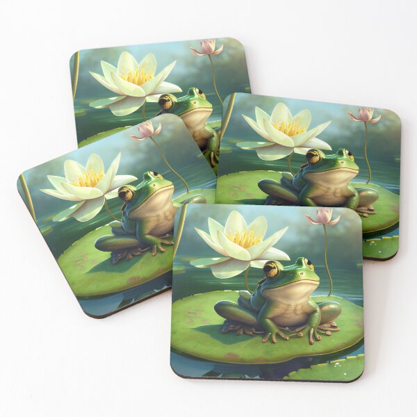 Item preview, the relaxing frog designed and sold by IA-Power.