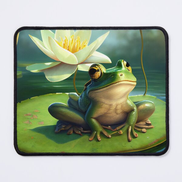 Item preview, the relaxing frog designed and sold by IA-Power.