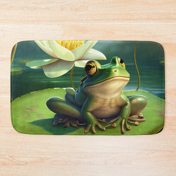Item preview, the relaxing frog designed and sold by IA-Power.