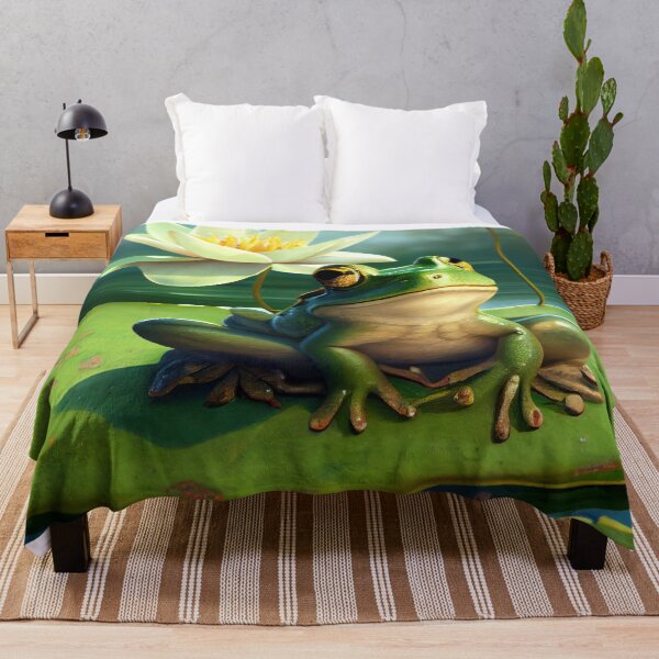 Item preview, the relaxing frog designed and sold by IA-Power.