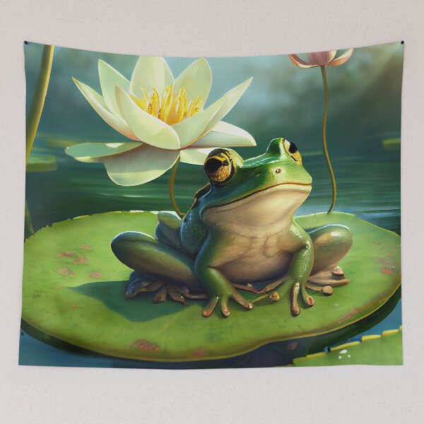 Item preview, the relaxing frog designed and sold by IA-Power.