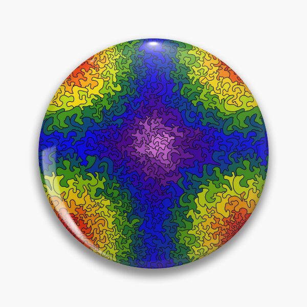 Item preview, Rainbow squiggles  designed and sold by The-Floral-One.
