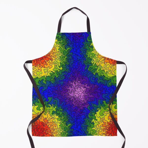 Item preview, Rainbow squiggles  designed and sold by The-Floral-One.