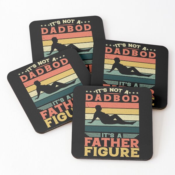 Item preview, It's Not A Dad Bod It's A Father Figure Fathers Day designed and sold by AdelDa19.