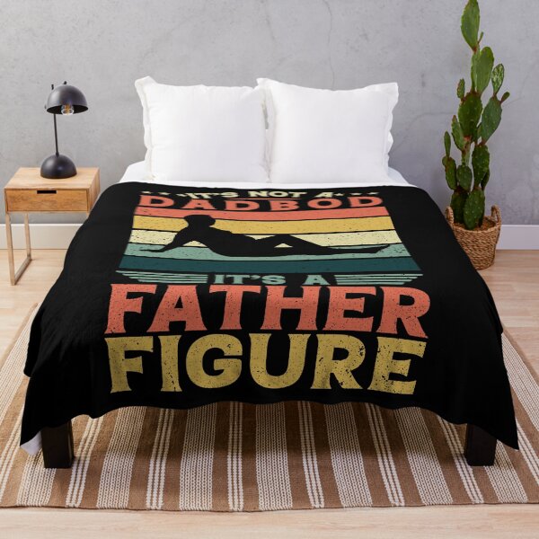 Item preview, It's Not A Dad Bod It's A Father Figure Fathers Day designed and sold by AdelDa19.