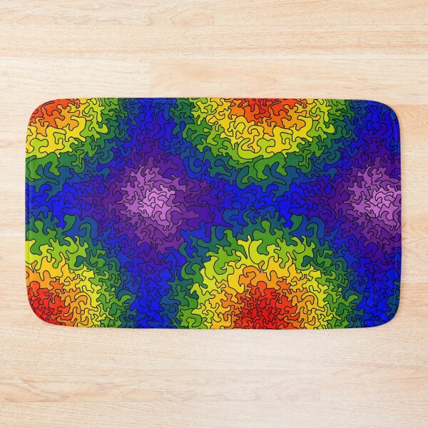 Item preview, Rainbow squiggles  designed and sold by The-Floral-One.