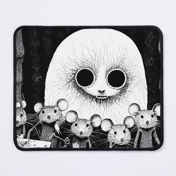 Item preview, Mice family with a guest designed and sold by IA-Power.