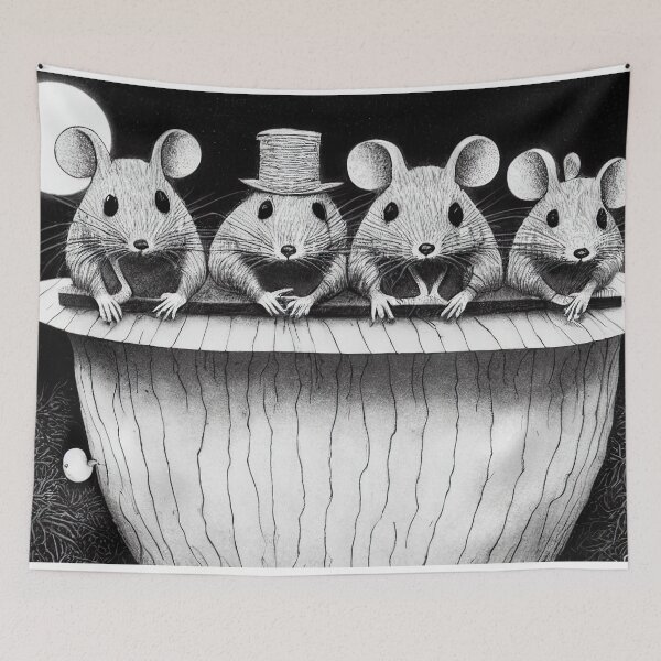 Item preview, mice debating designed and sold by IA-Power.