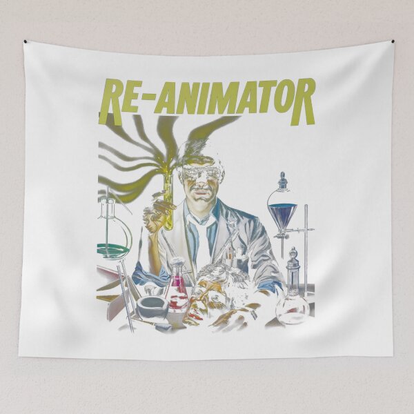 Item preview, Classic Film Reanimator Movie designed and sold by DorcaYundt.