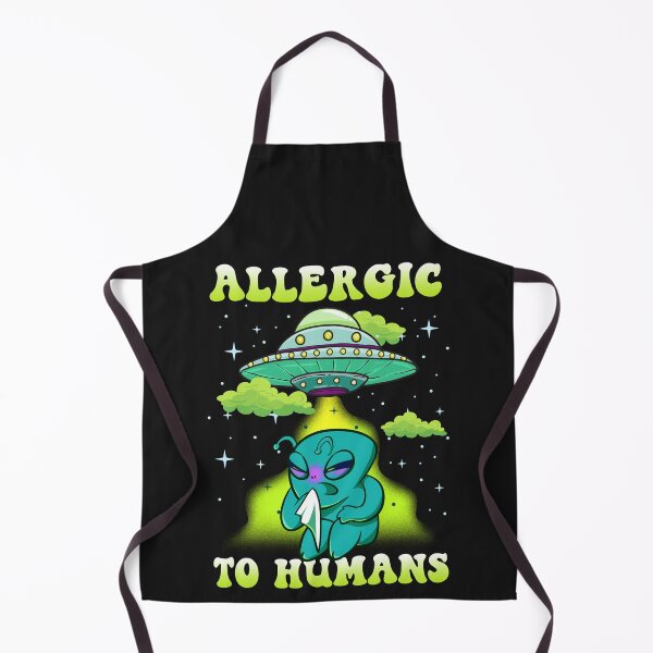 Item preview, Aliens Allergic to Humans designed and sold by woormle.