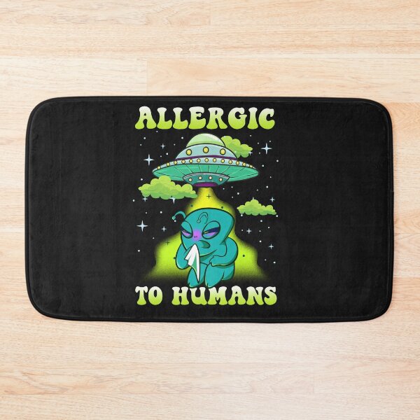 Item preview, Aliens Allergic to Humans designed and sold by woormle.