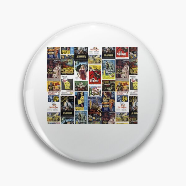 Item preview, Classic Horror Movie Collage designed and sold by DorcaYundt.