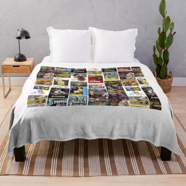 Item preview, Classic Horror Movie Collage designed and sold by DorcaYundt.