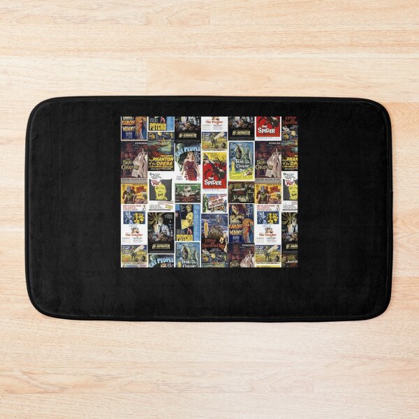Item preview, Classic Horror Movie Collage designed and sold by DorcaYundt.