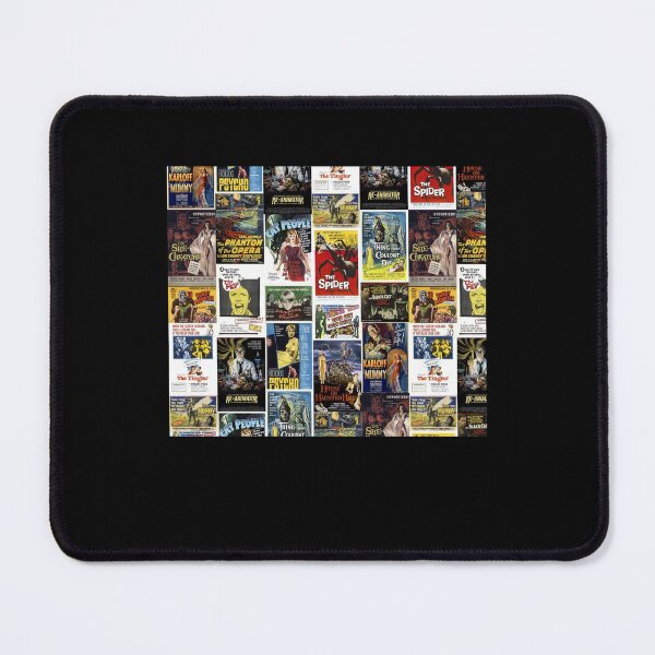 Item preview, Classic Horror Movie Collage designed and sold by DorcaYundt.