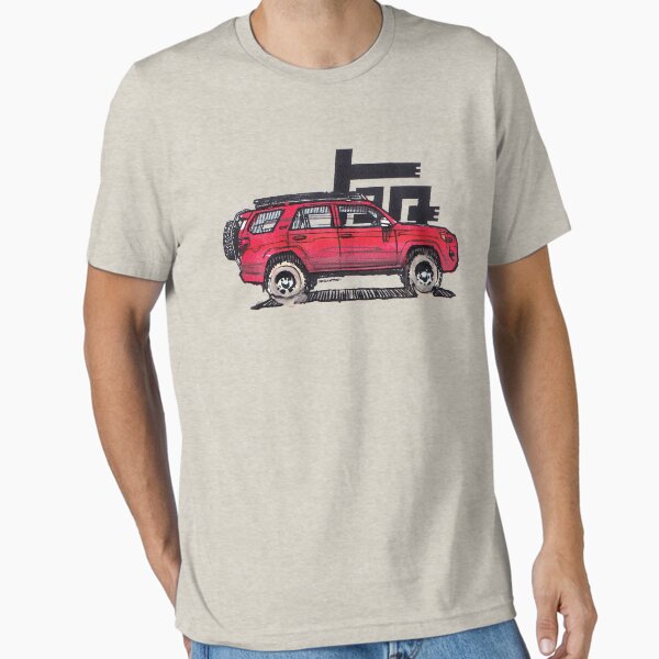 Item preview, 5th Gen 4Runner TRD - Red designed and sold by robert1117.