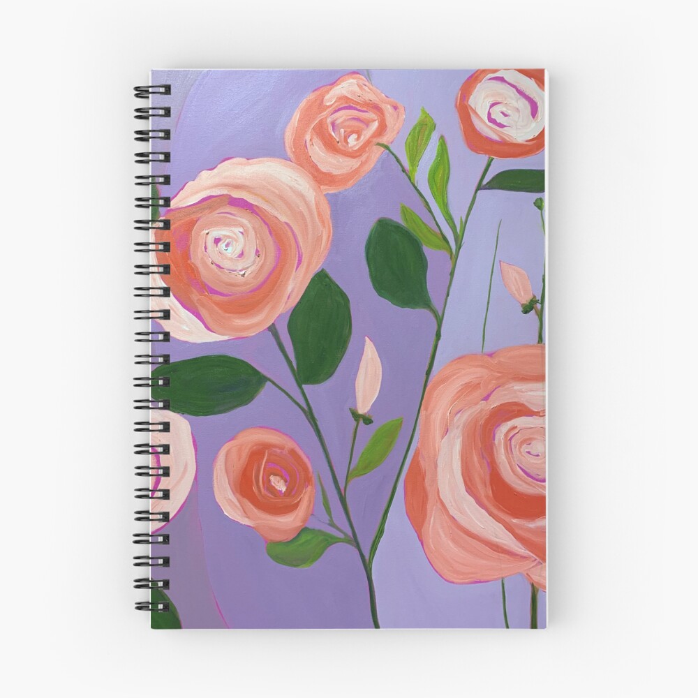 Item preview, Spiral Notebook designed and sold by BWGartist.