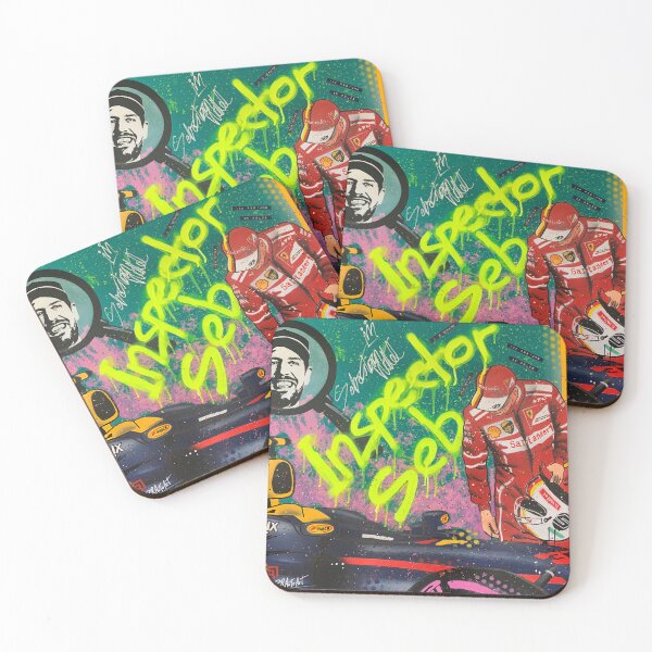Item preview, Inspector Seb graffiti painting by DRAutoArt designed and sold by DRAutoArt.