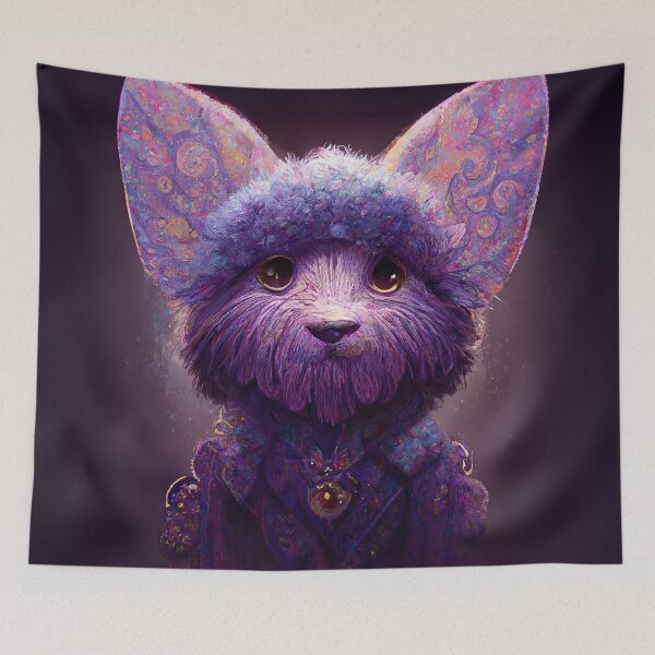 Item preview, fairy dog designed and sold by IA-Power.