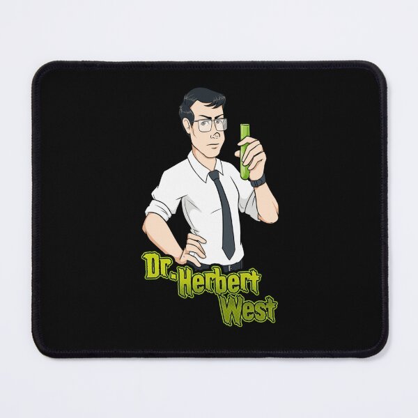 Item preview, Dr Herbert West designed and sold by DorcaYundt.