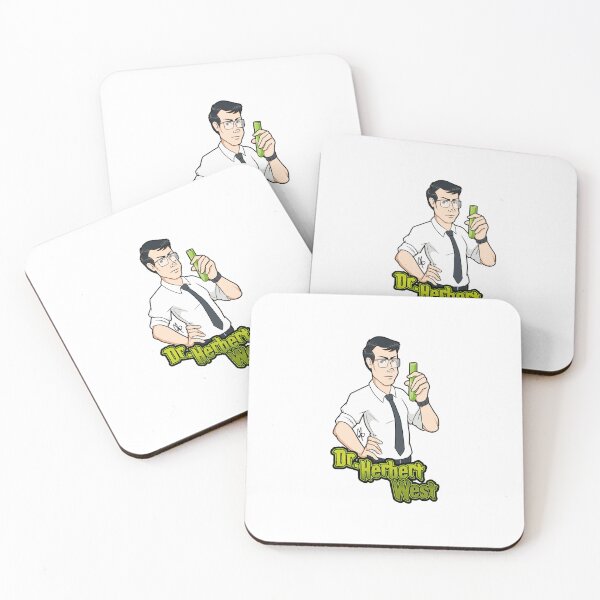 Item preview, Dr Herbert West designed and sold by DorcaYundt.