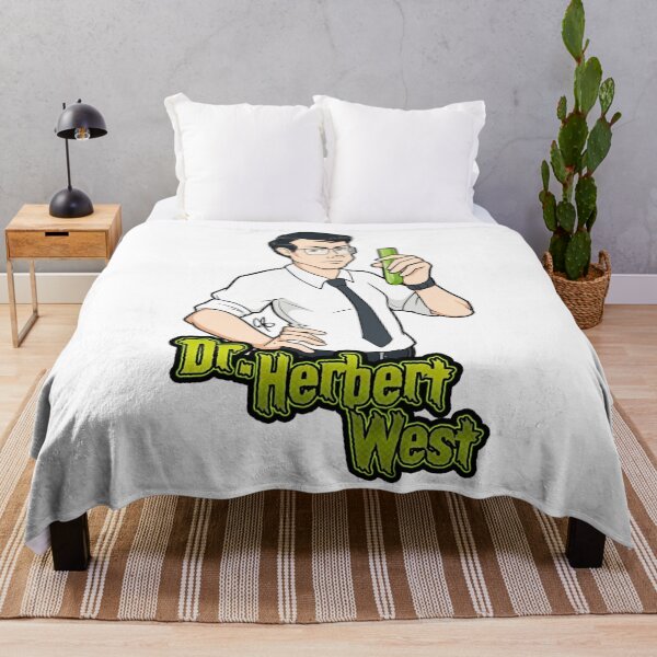 Item preview, Dr Herbert West designed and sold by DorcaYundt.