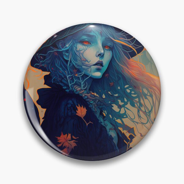 Item preview, autumn witch designed and sold by IA-Power.